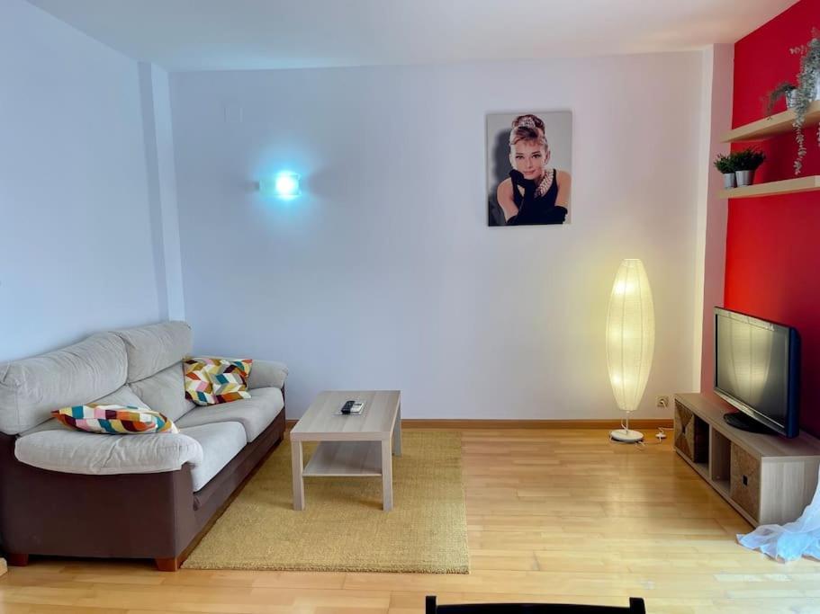 Acogedor Apartamento En Сарагоса Экстерьер фото